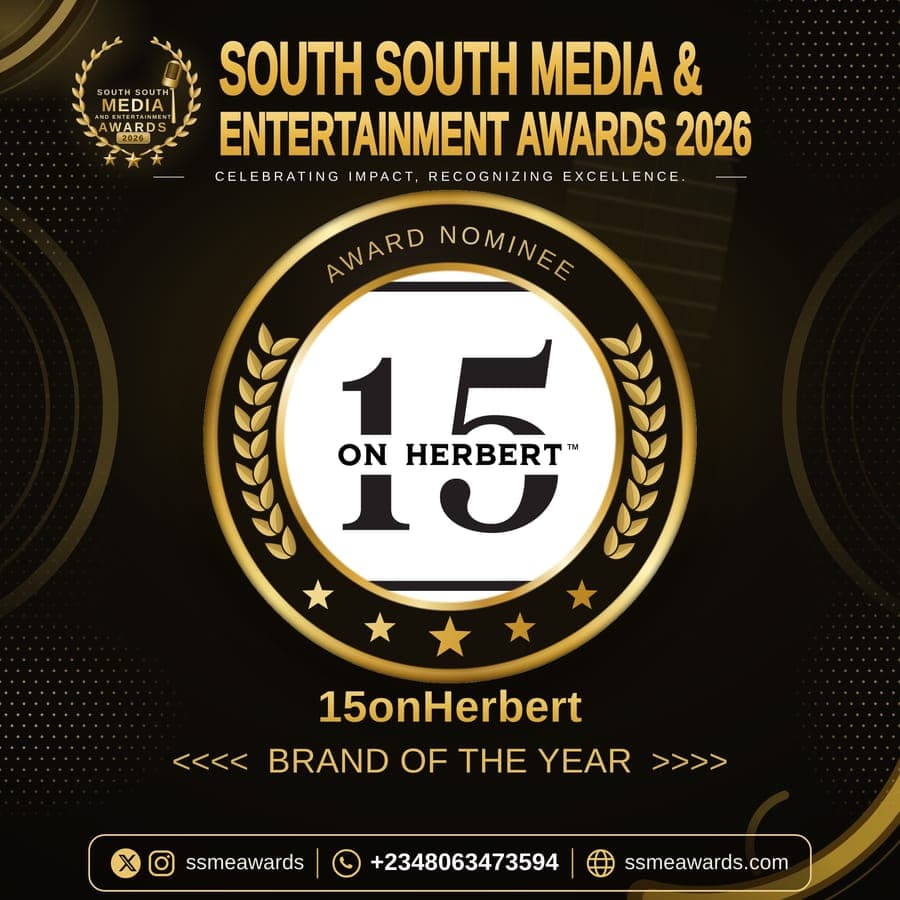 Official SSMEA 2026 nominee flier for 15onHerbert