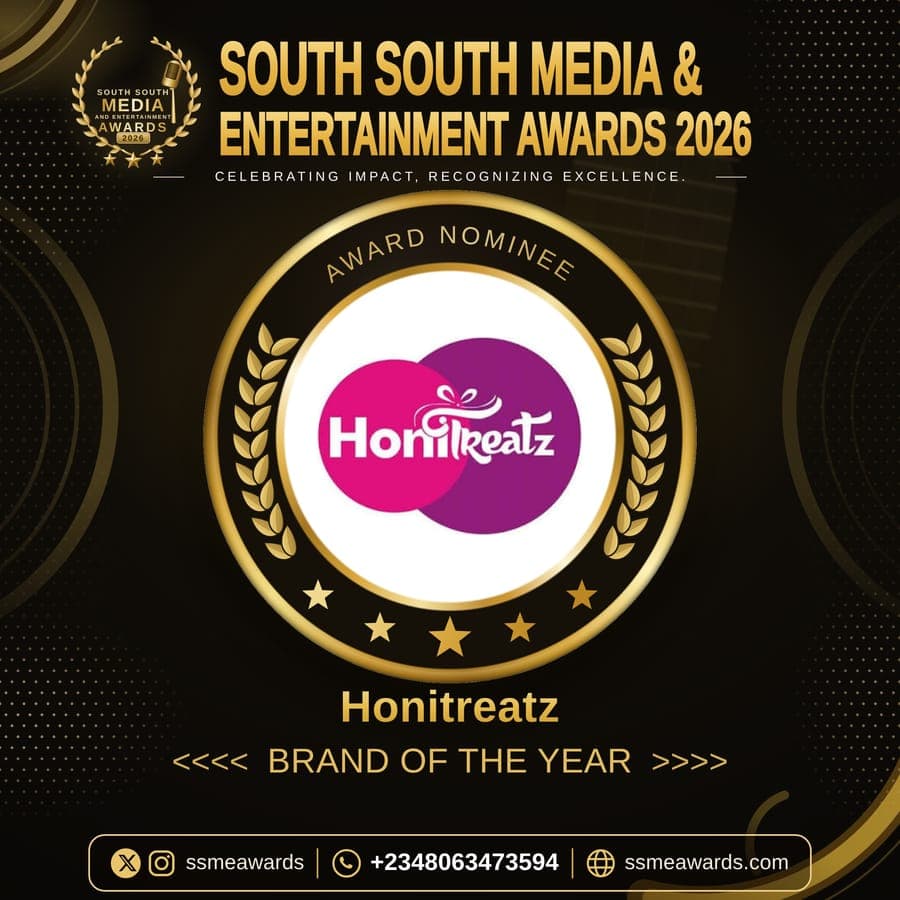 Official SSMEA 2026 nominee flier for Honitreatz