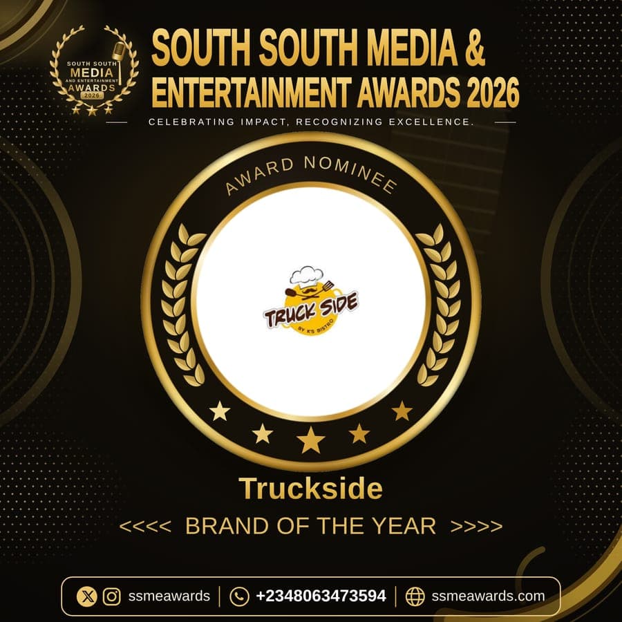 Official SSMEA 2026 nominee flier for Truckside