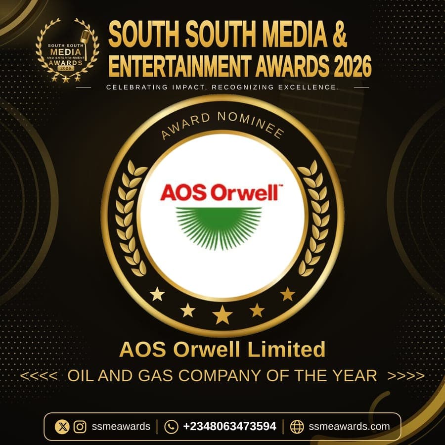 Official SSMEA 2026 nominee flier for AOS Orwell Limited