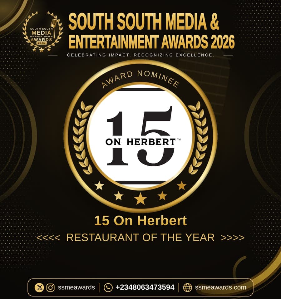 Official SSMEA 2026 nominee flier for 15 On Herbert
