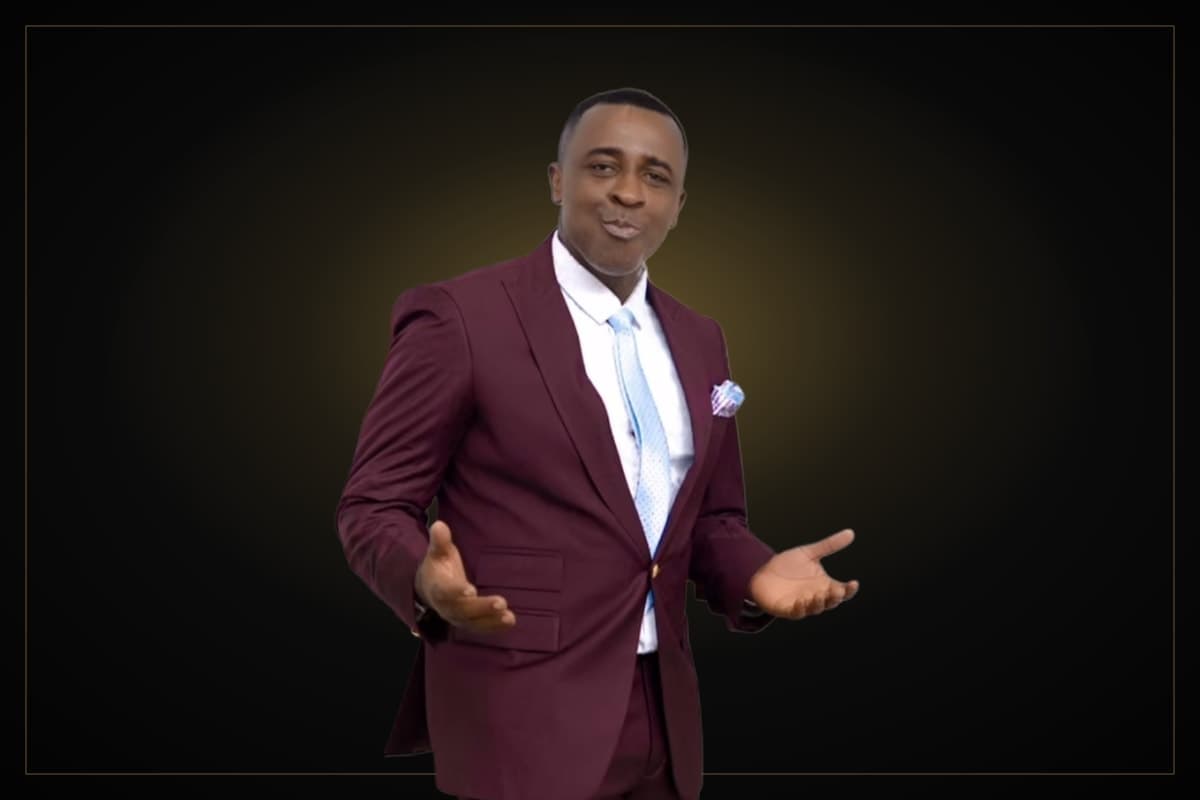 Frank Edoho, host of the SSMEA 2026 awards ceremony