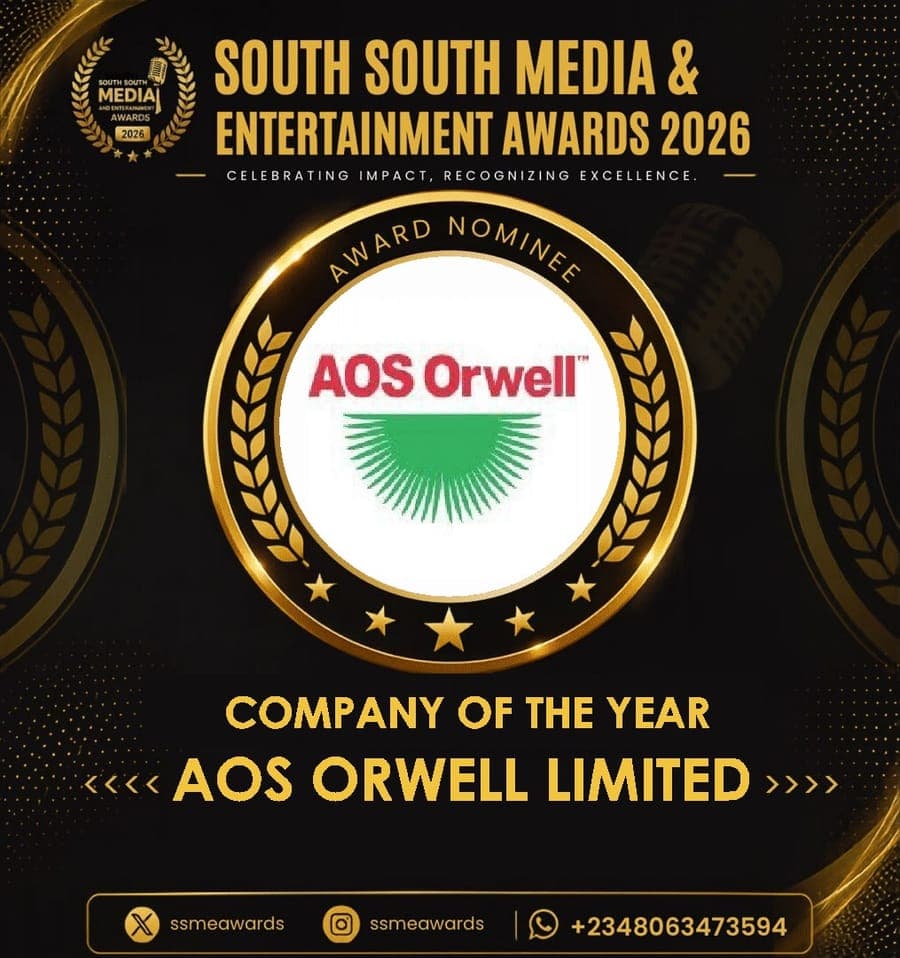 Official SSMEA 2026 nominee flier for AOS Orwell Limited