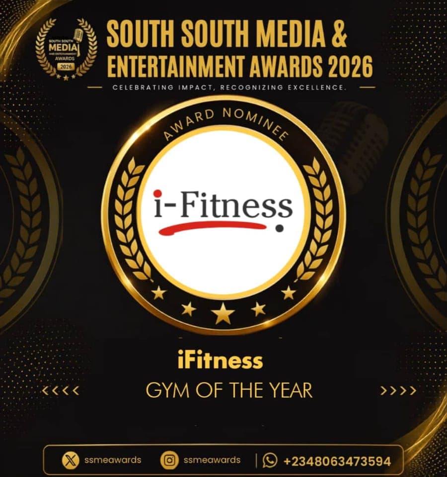 Official SSMEA 2026 nominee flier for iFitness