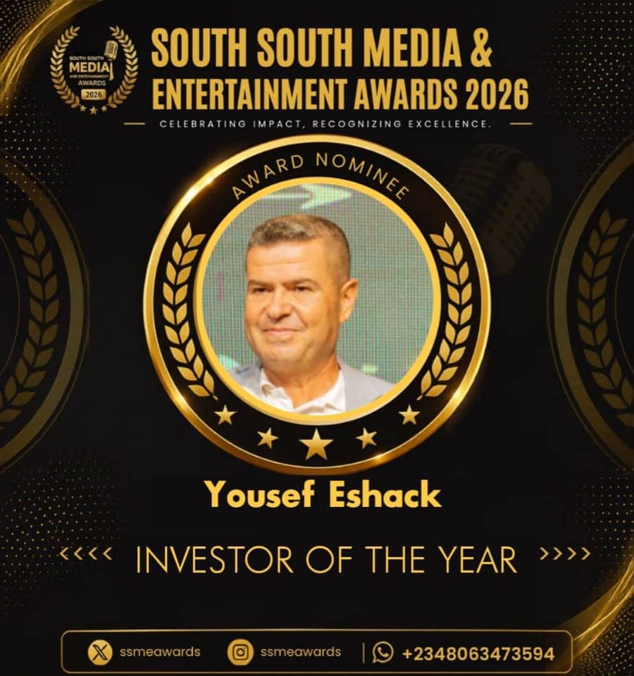 Official SSMEA 2026 nominee flier for Yousef Eshack