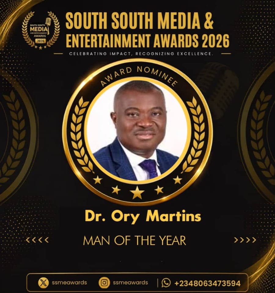 Official SSMEA 2026 nominee flier for Dr. Ory Martins