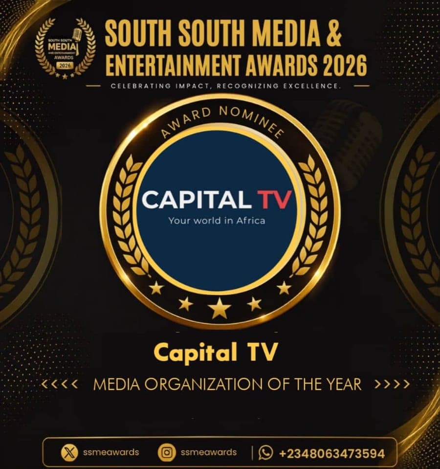 Official SSMEA 2026 nominee flier for Capital TV