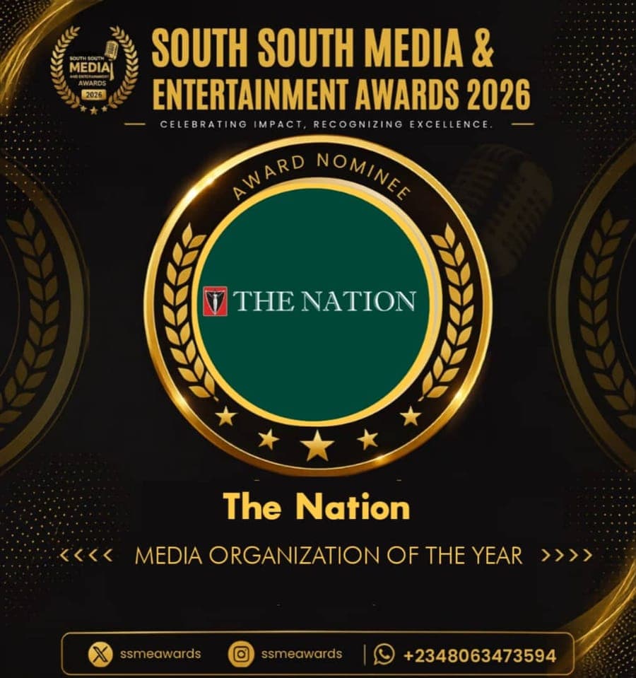 Official SSMEA 2026 nominee flier for The Nation