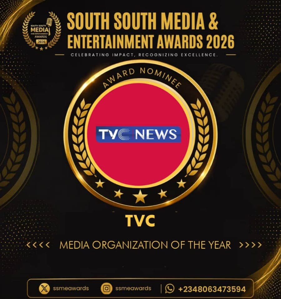 Official SSMEA 2026 nominee flier for TVC