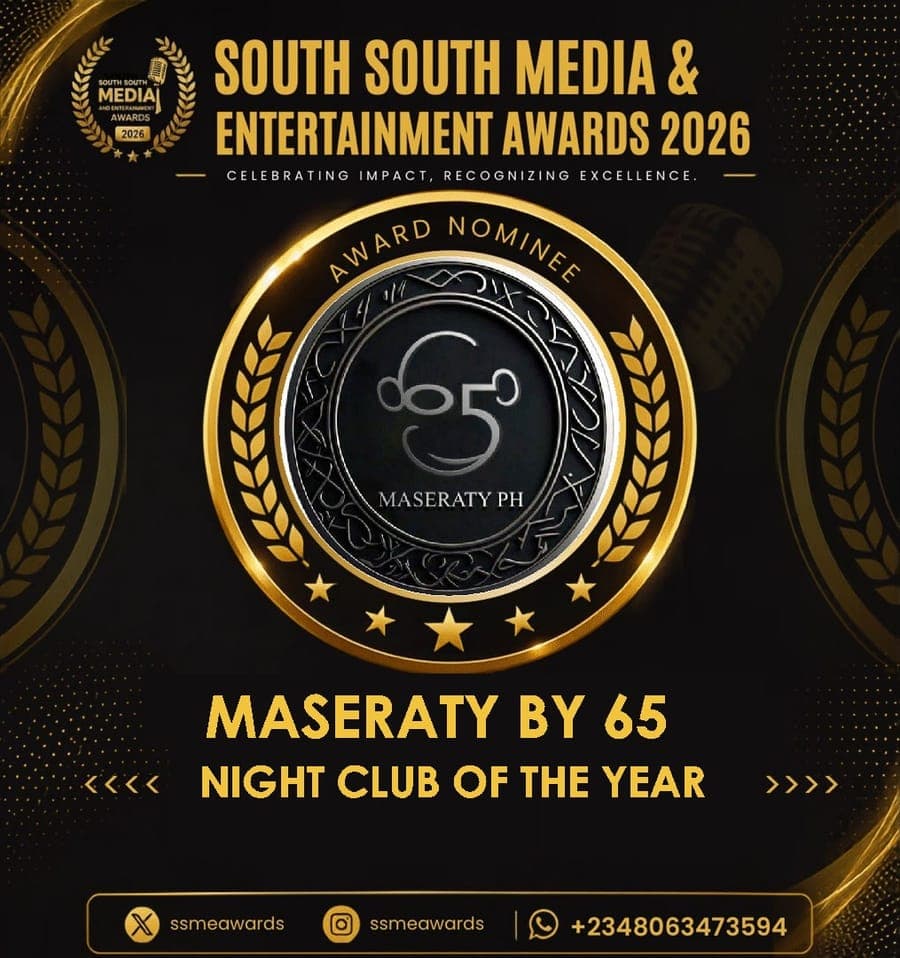 Official SSMEA 2026 nominee flier for Maseraty by 65