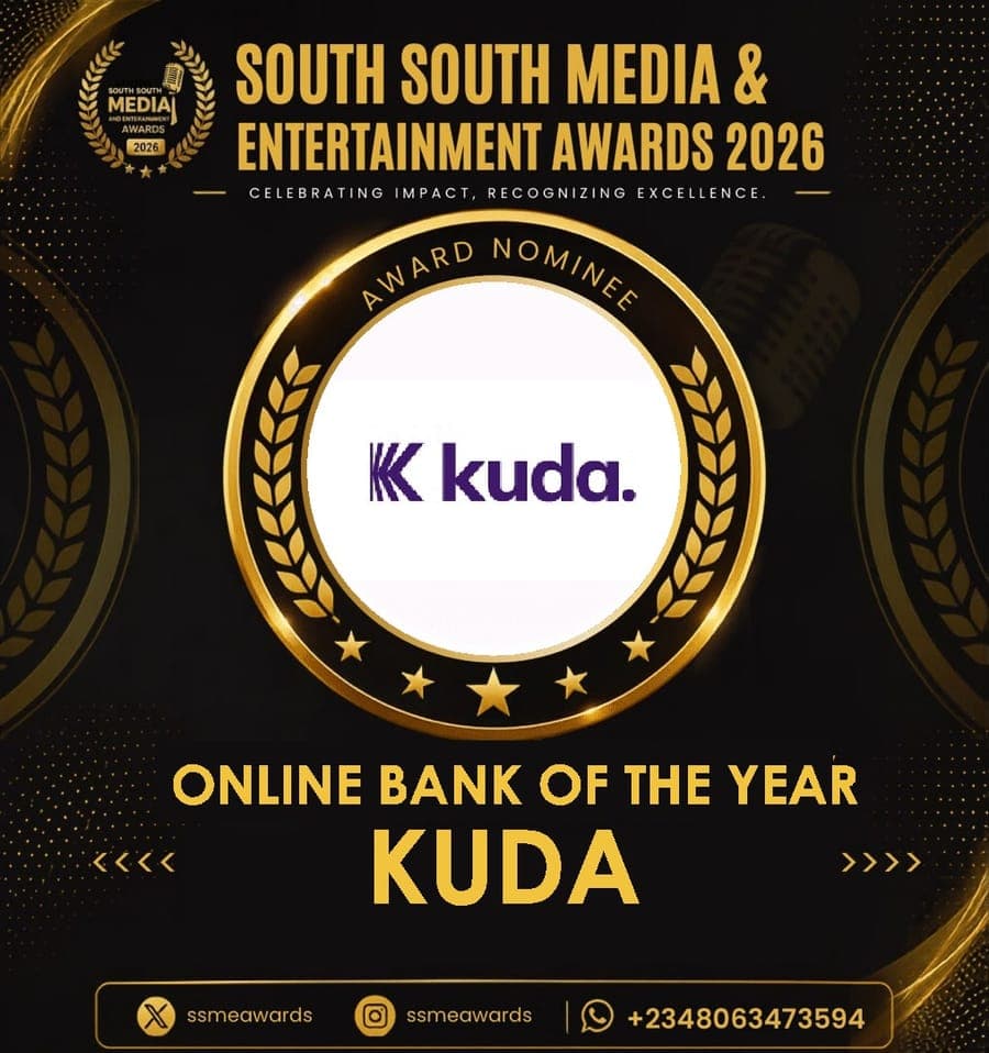 Official SSMEA 2026 nominee flier for Kuda