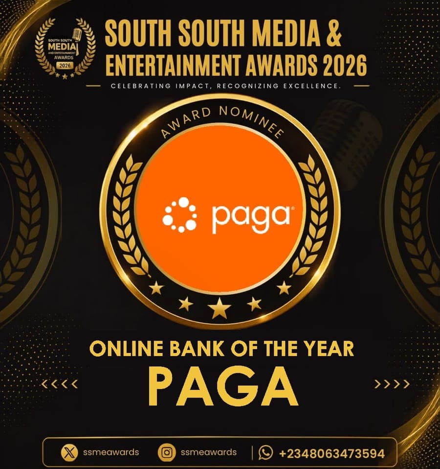 Official SSMEA 2026 nominee flier for Paga