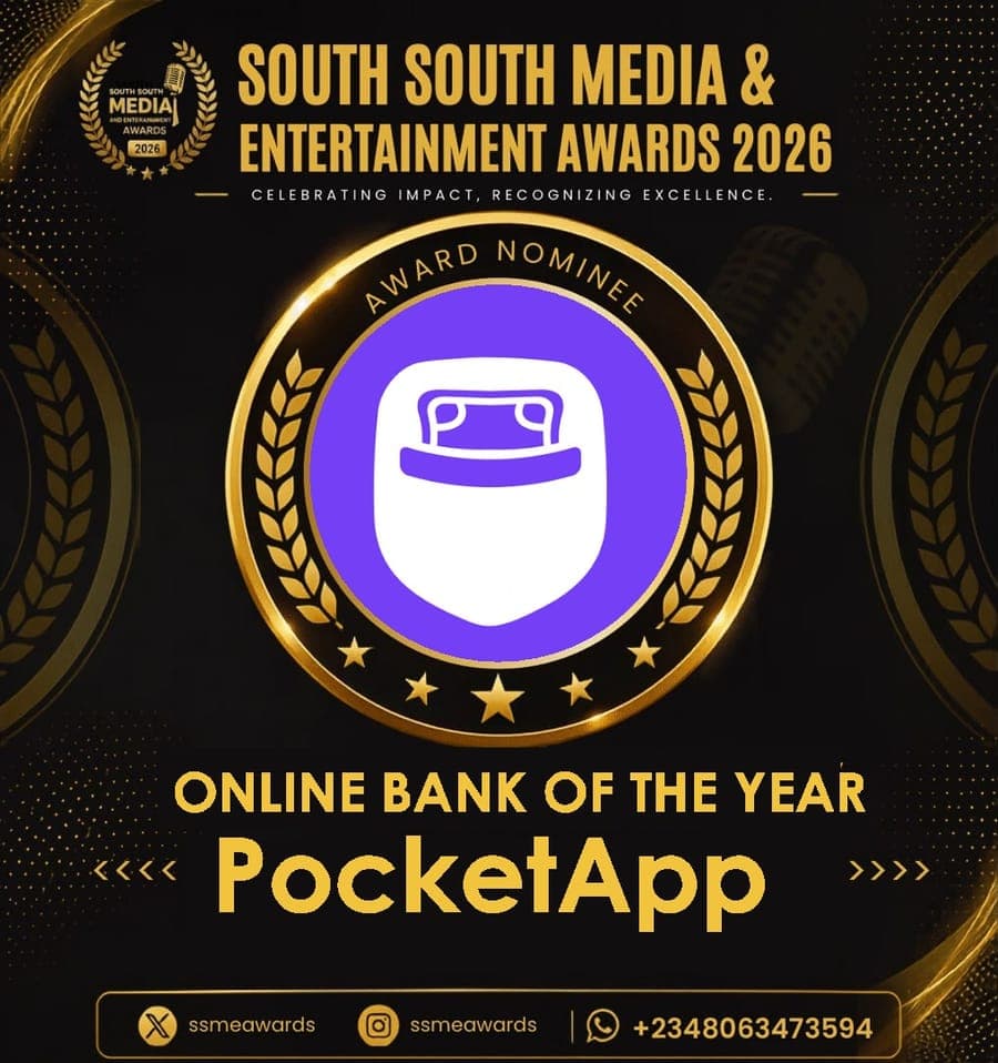 Official SSMEA 2026 nominee flier for PocketApp