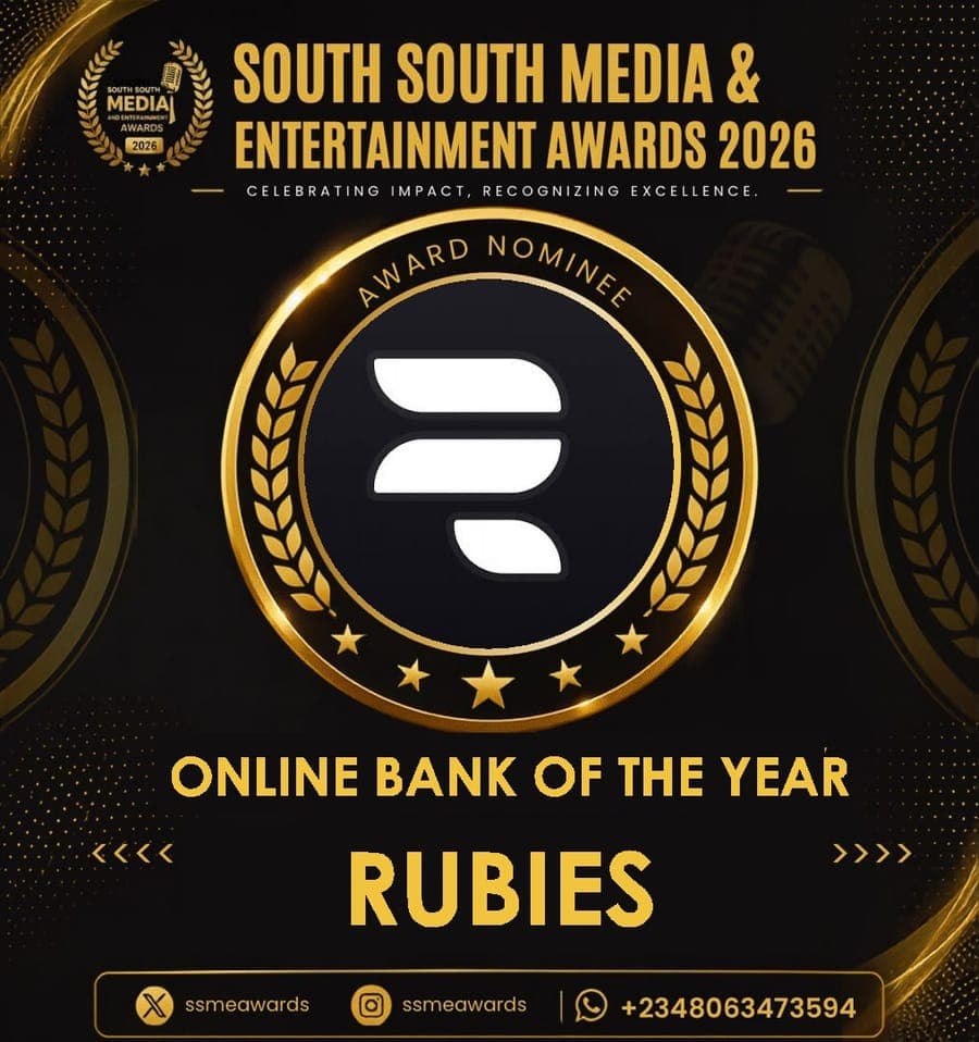Official SSMEA 2026 nominee flier for Rubies