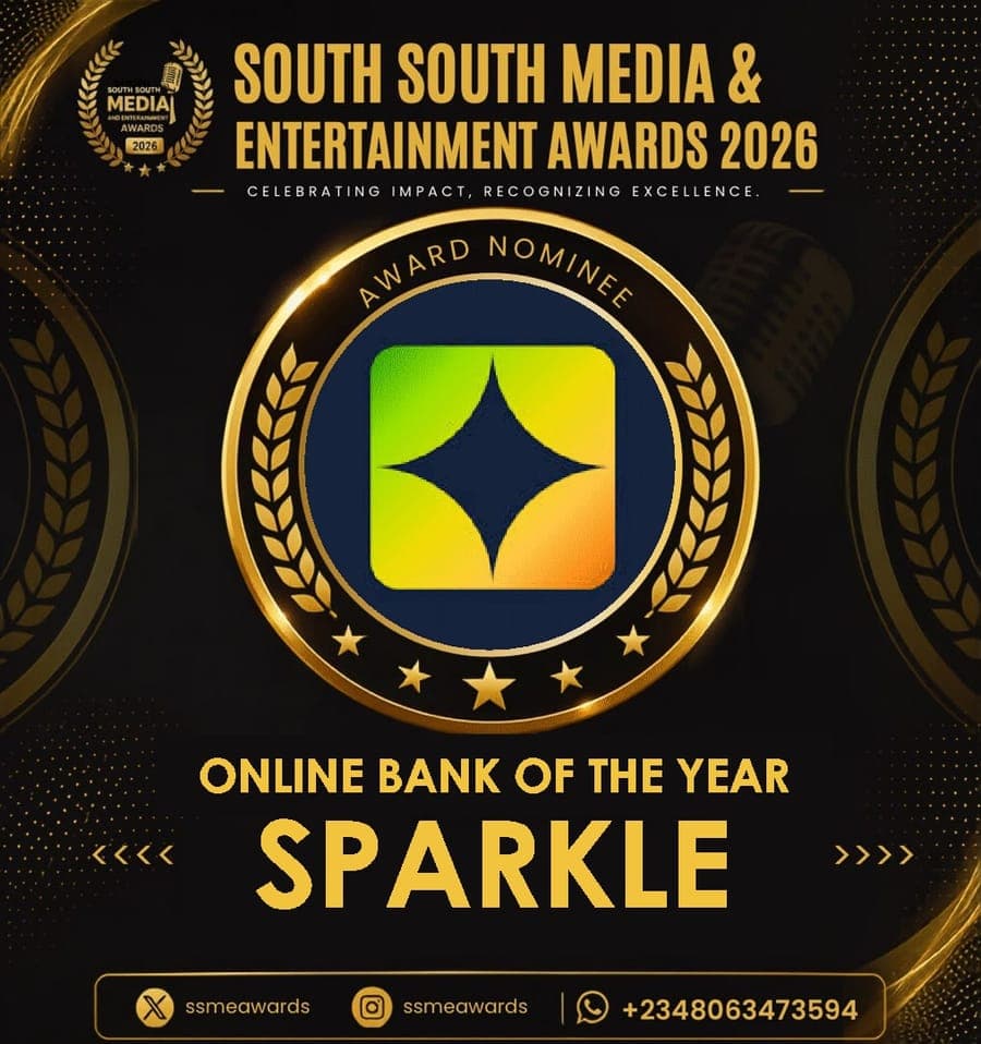 Official SSMEA 2026 nominee flier for Sparkle