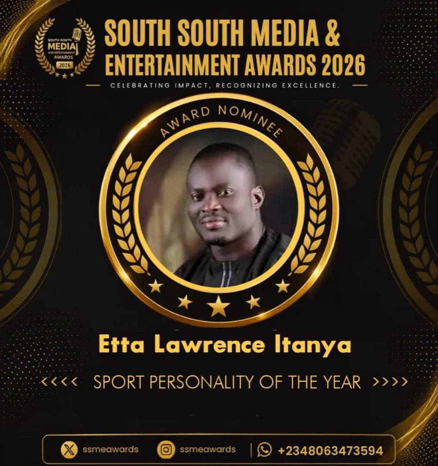 Official SSMEA 2026 nominee flier for Etta Lawrence Itanya