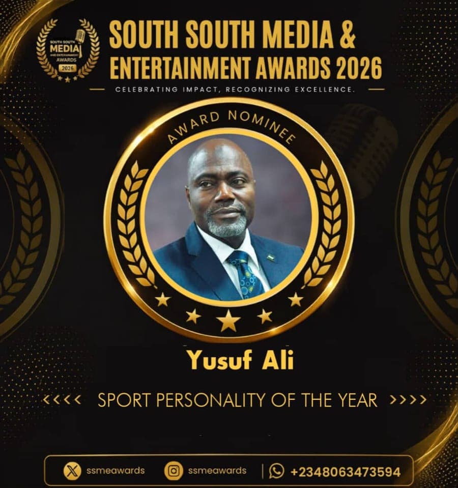 Official SSMEA 2026 nominee flier for Yusuf Ali