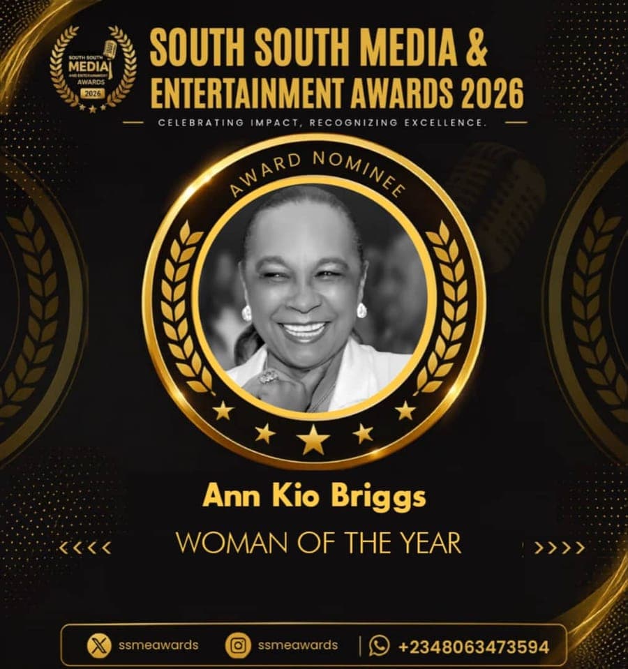 Official SSMEA 2026 nominee flier for Annkio Briggs