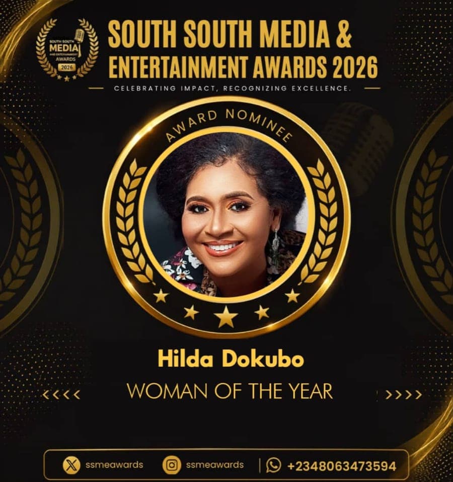 Official SSMEA 2026 nominee flier for Hilda Dokubo