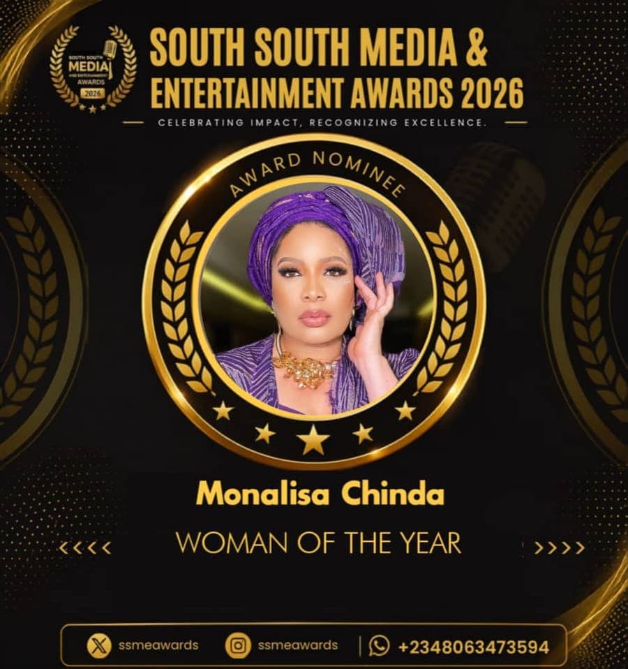 Official SSMEA 2026 nominee flier for Monalisa Chinda