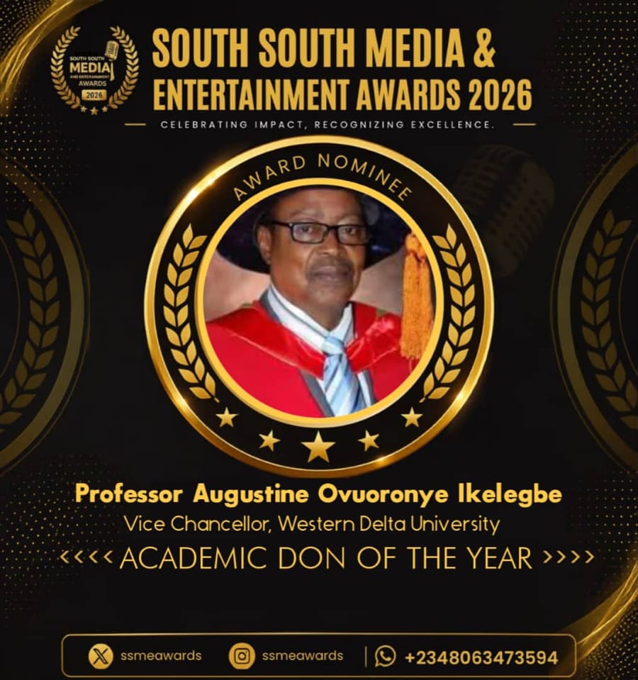 Nominee — Professor Augustine Ovuoronye Ikelegbe