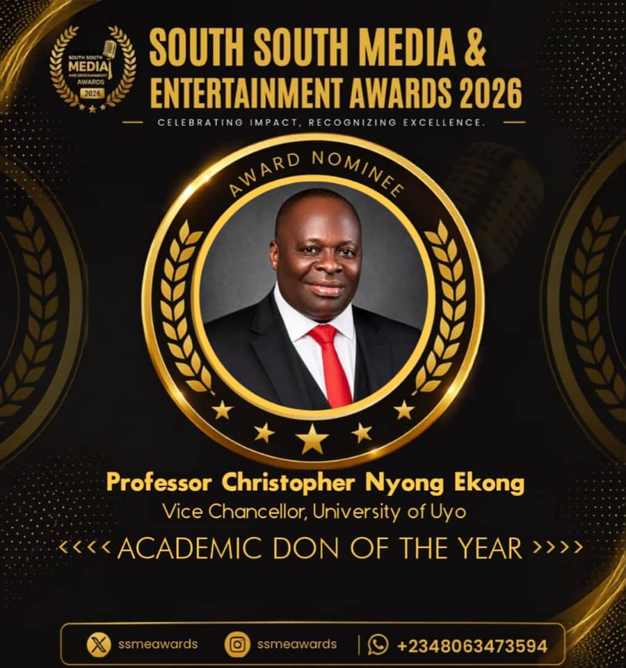 Nominee — Professor Christopher Nyong Ekong