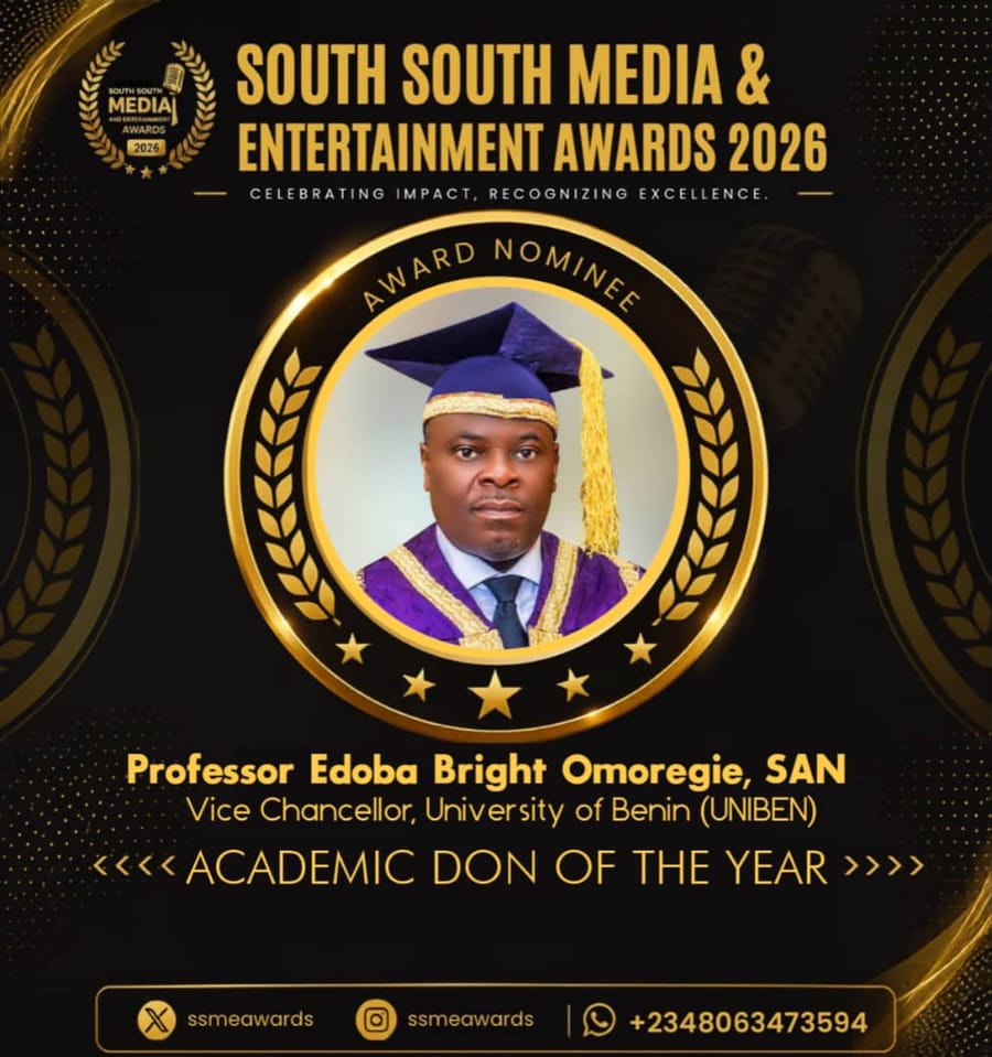 Nominee — Professor Edoba Bright Omoregie, SAN