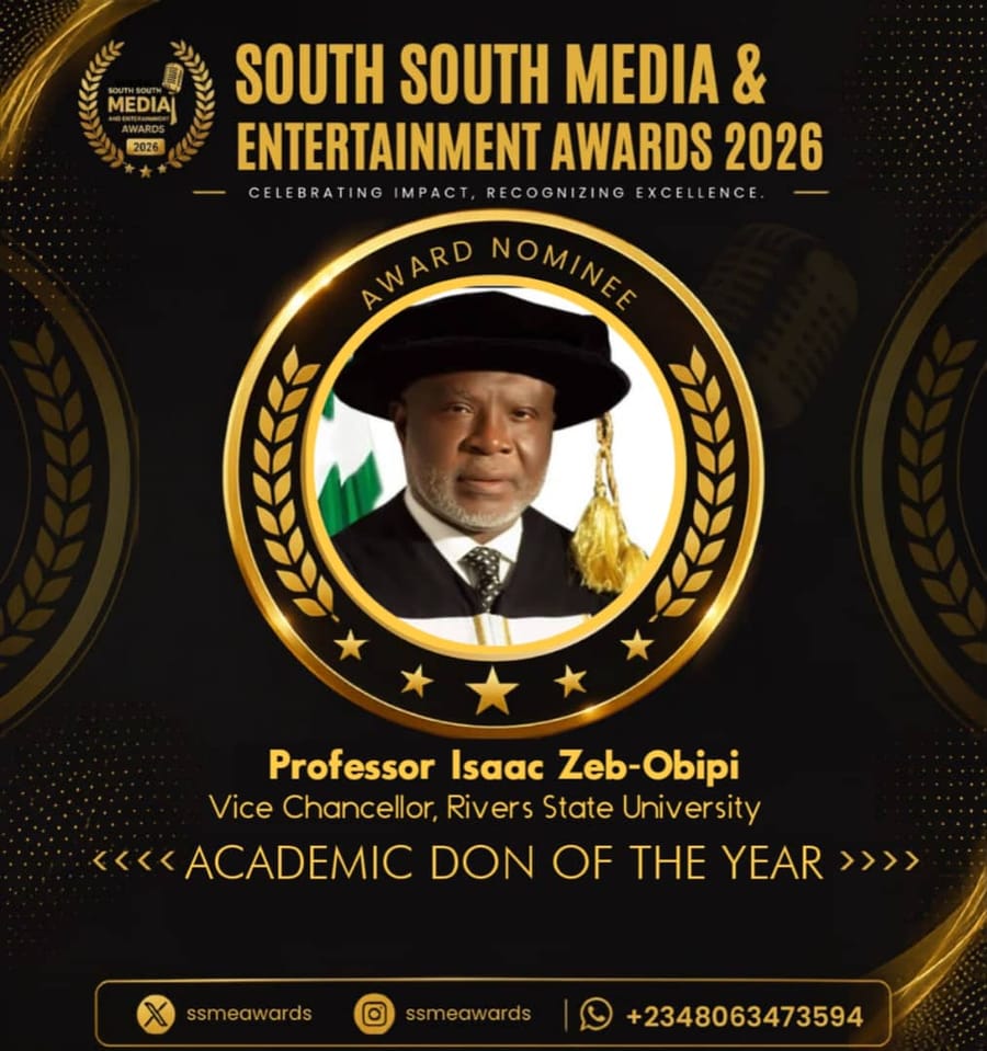 Nominee — Professor Isaac Zeb-Obipi