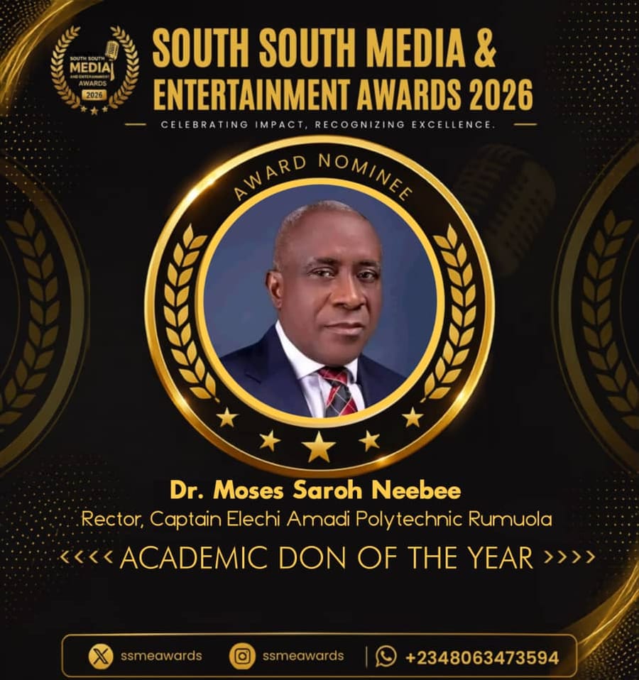 Nominee — Dr. Moses Saroh Neebee