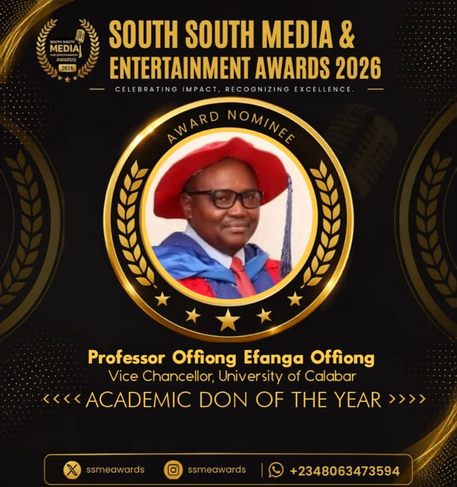 Nominee — Professor Offiong Efanga Offiong