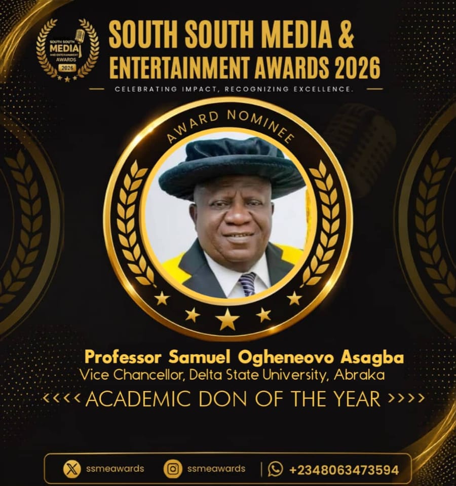 Nominee — Professor Samuel Ogheneovo Asagba