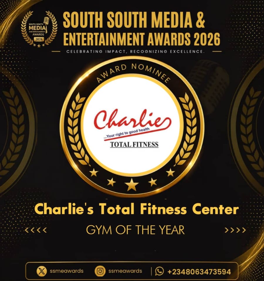 Nominee — Charlie's Total Fitness Center