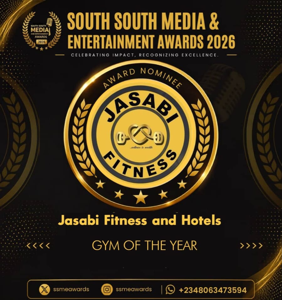 Nominee — Jasabi Fitness and Hotels
