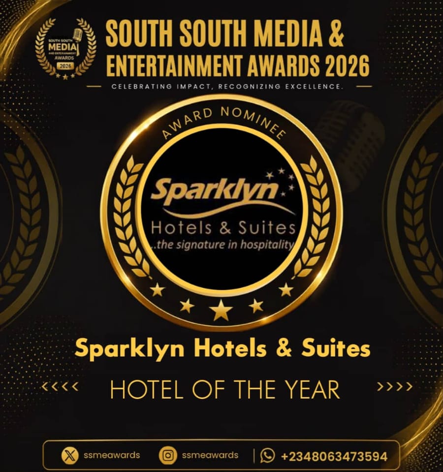 Nominee — Sparklyn Hotels & Suites