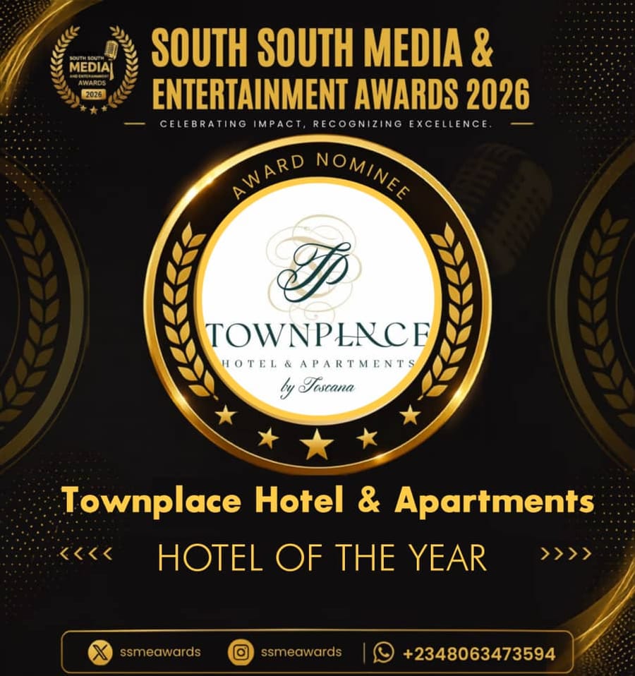 Nominee — Townplace Hotel & Apartments