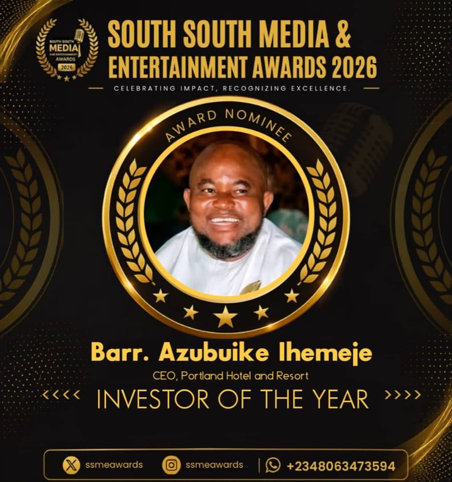 Nominee — Barr. Azubuike Ihemeje