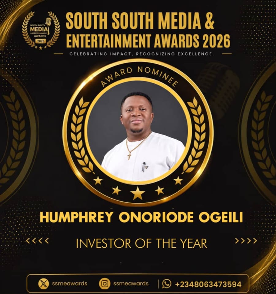 Nominee — Humphrey Onoriode Ogeili