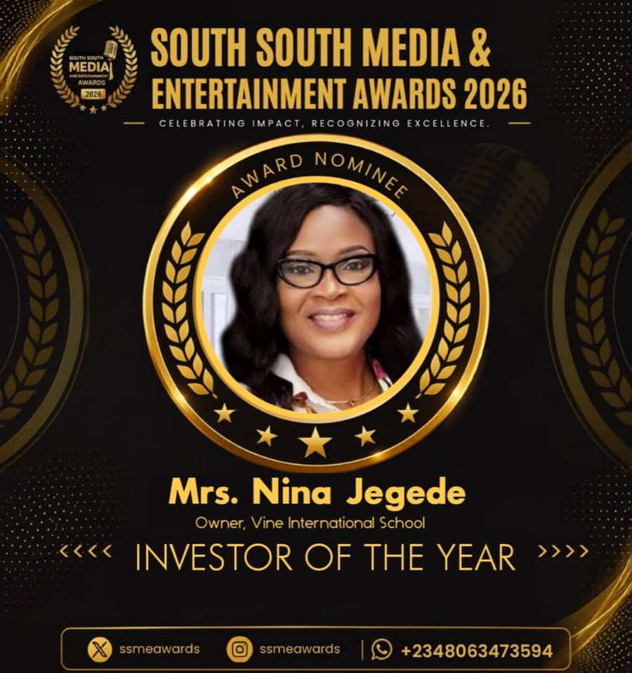 Nominee — Mrs. Nina Jegede