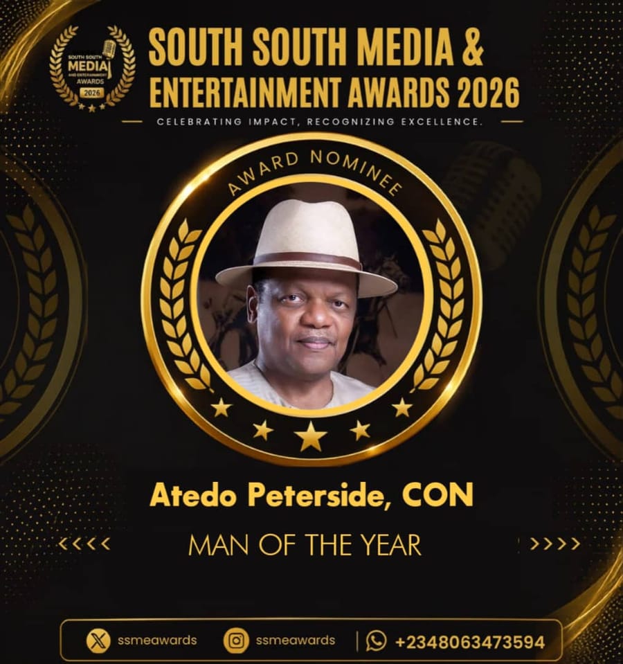 Nominee — Atedo Peterside, CON