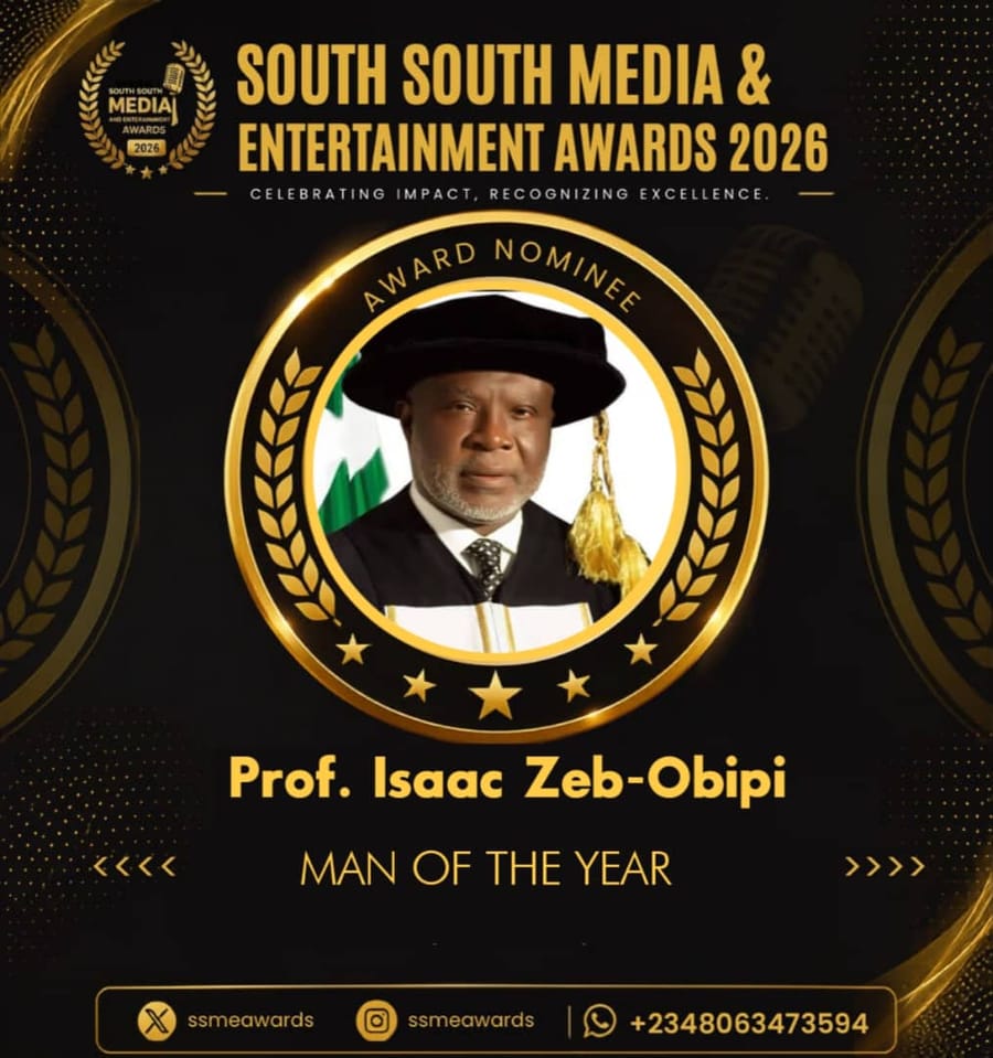 Nominee — Prof. Isaac Zeb-Obipi