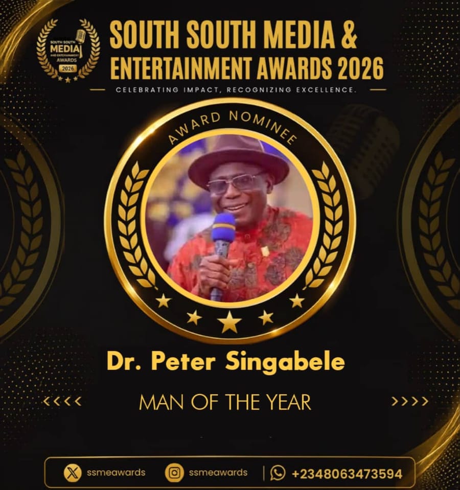 Nominee — Dr. Peter Singabele