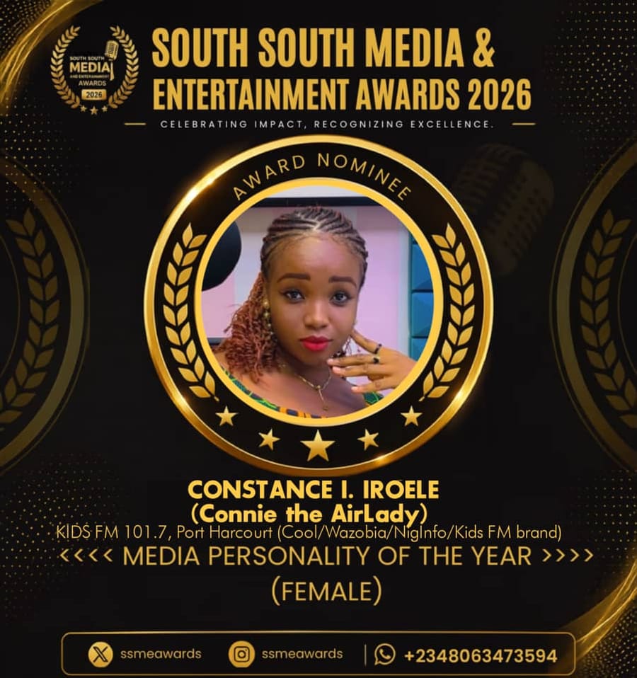 Nominee — Constance I. Iroele (Connie the AirLady)