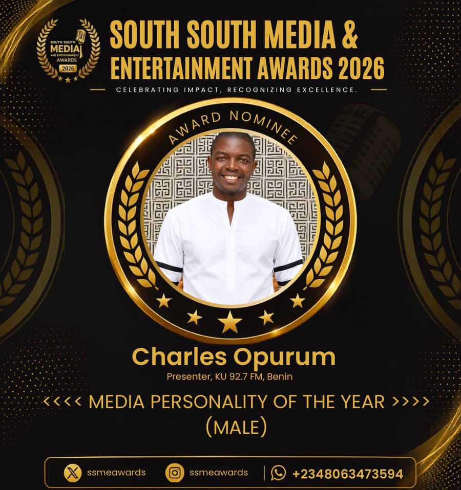Nominee — Charles Opurum