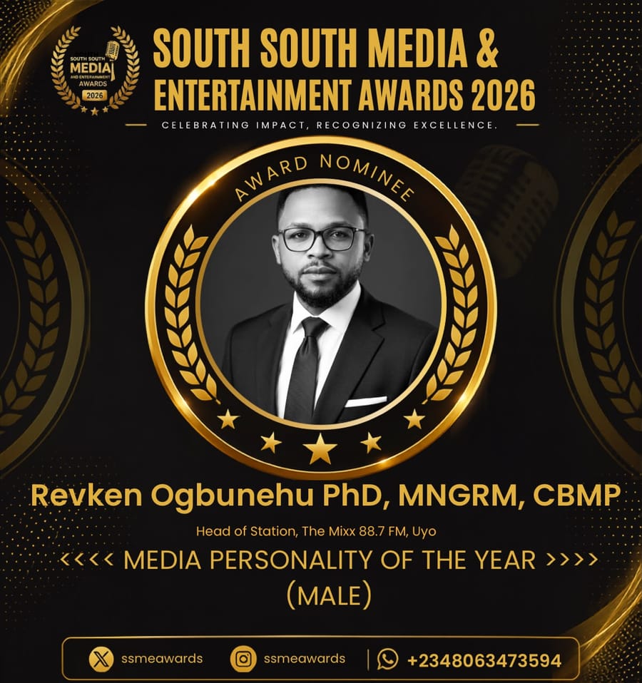 Nominee — Revken Ogbunehu PhD, MNGRM, CBMP