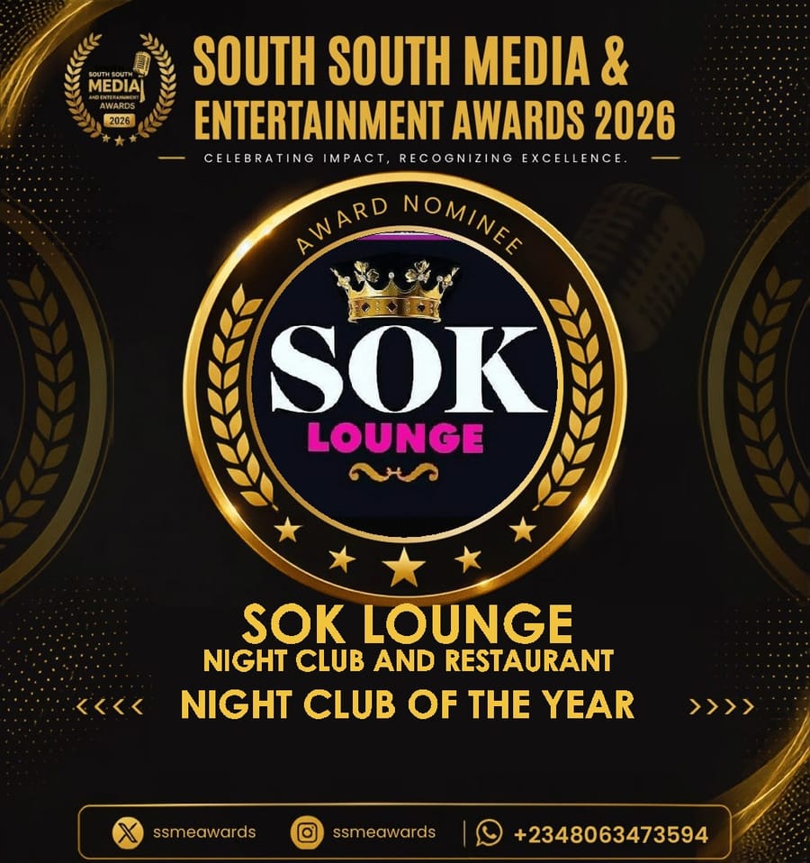 Nominee — SOK Lounge Night Club and Restaurant