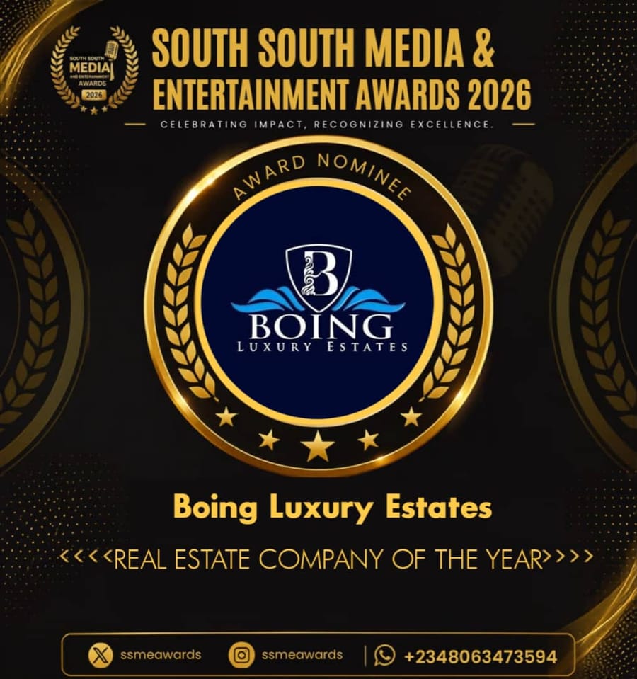Nominee — Boing Luxury Estates