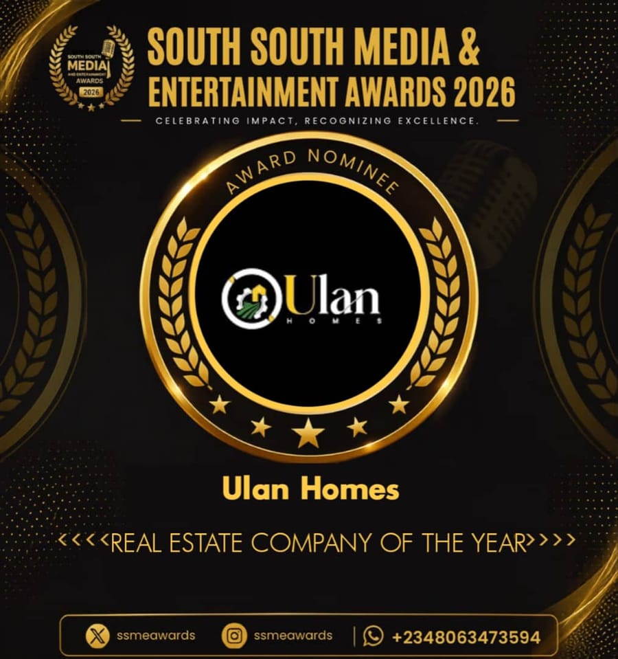 Nominee — Ulan Homes