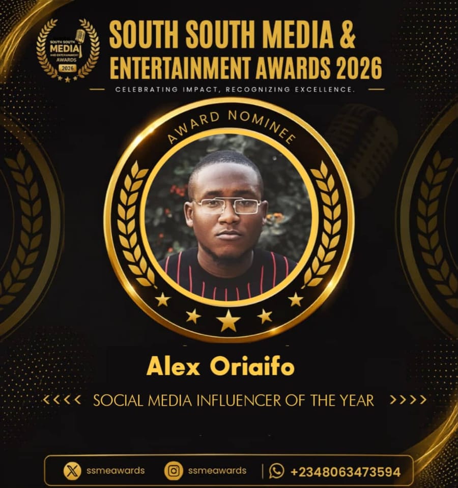 Nominee — Alex Oriaifo