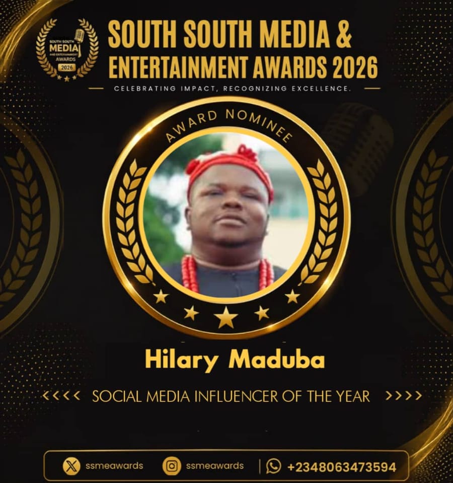 Nominee — Hilary Maduba