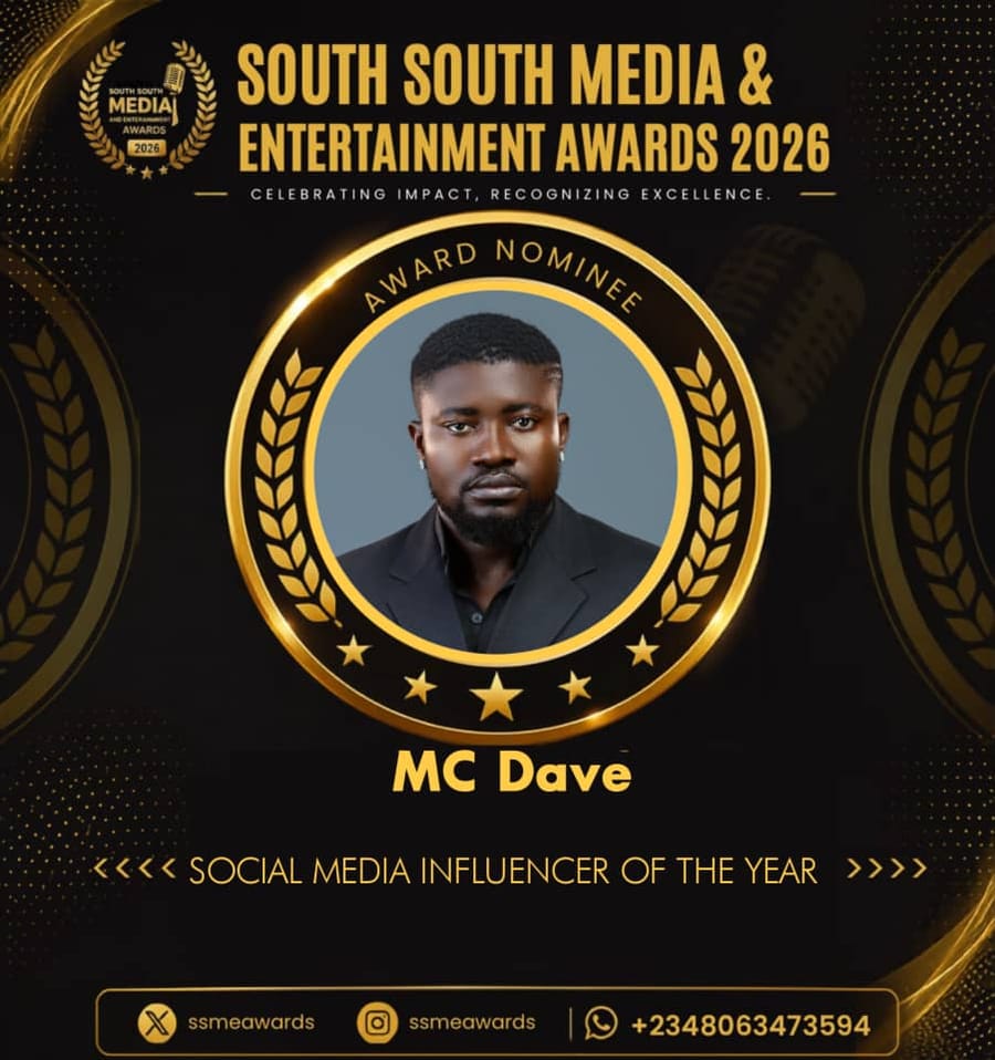 Nominee — MC Dave